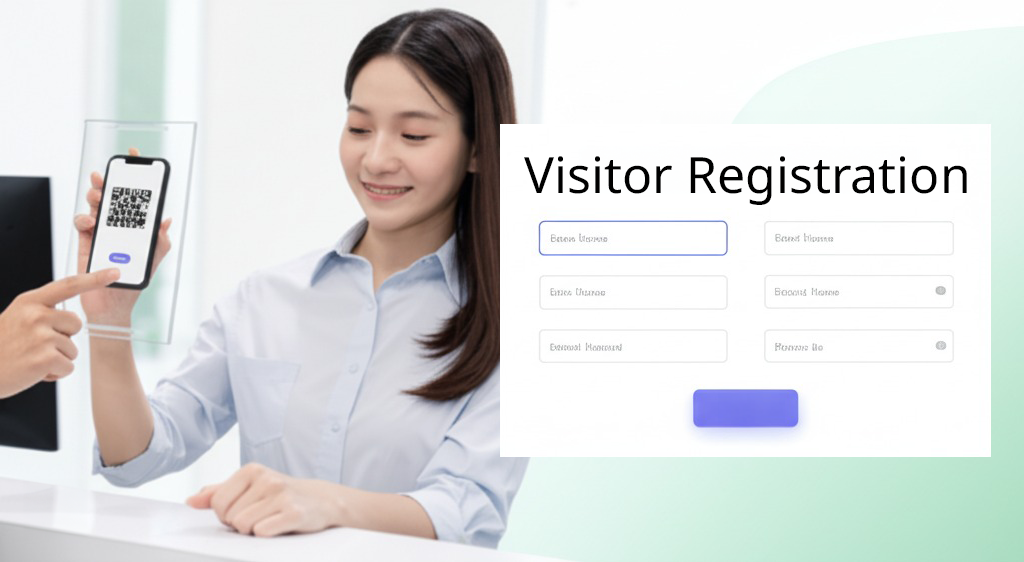 QR Code for Visitor Registration Made Simple