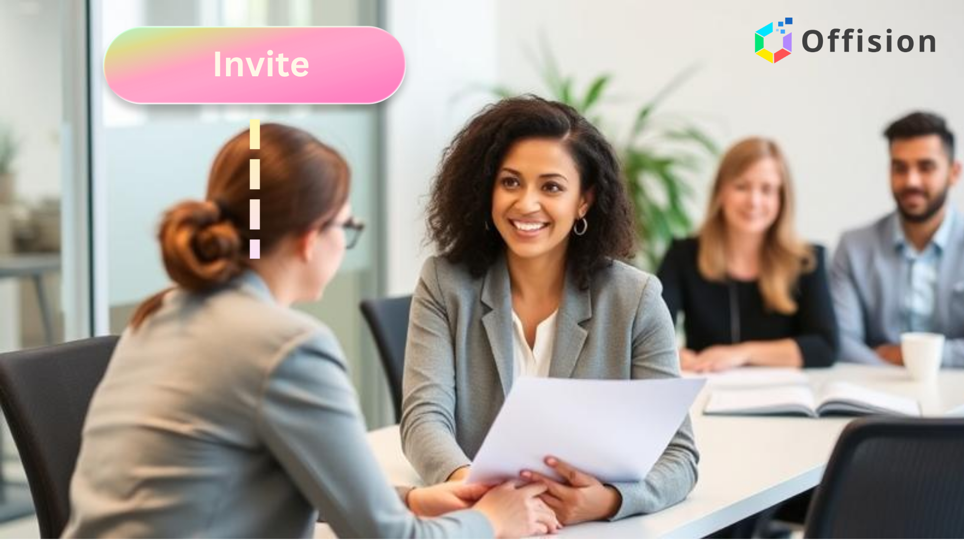 Offision Batch Invite Visitors by Excel File Import: Streamlined Visitor Management