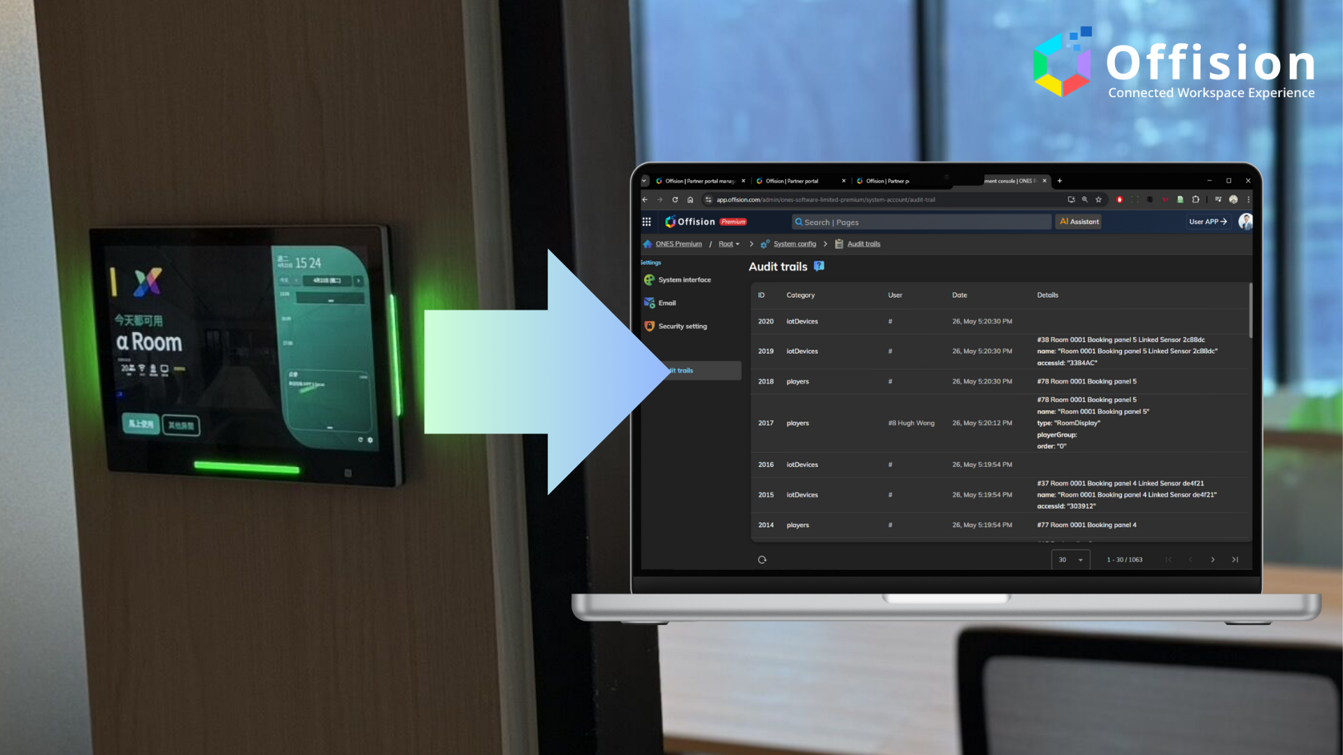 Transparent Tracking for Workspace Management