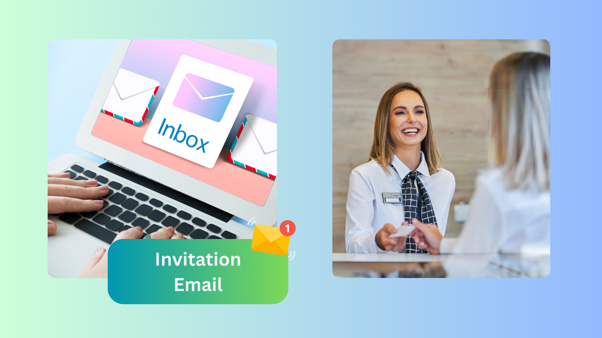 Visitor Pre-Invite and Reception Check-In Workflow