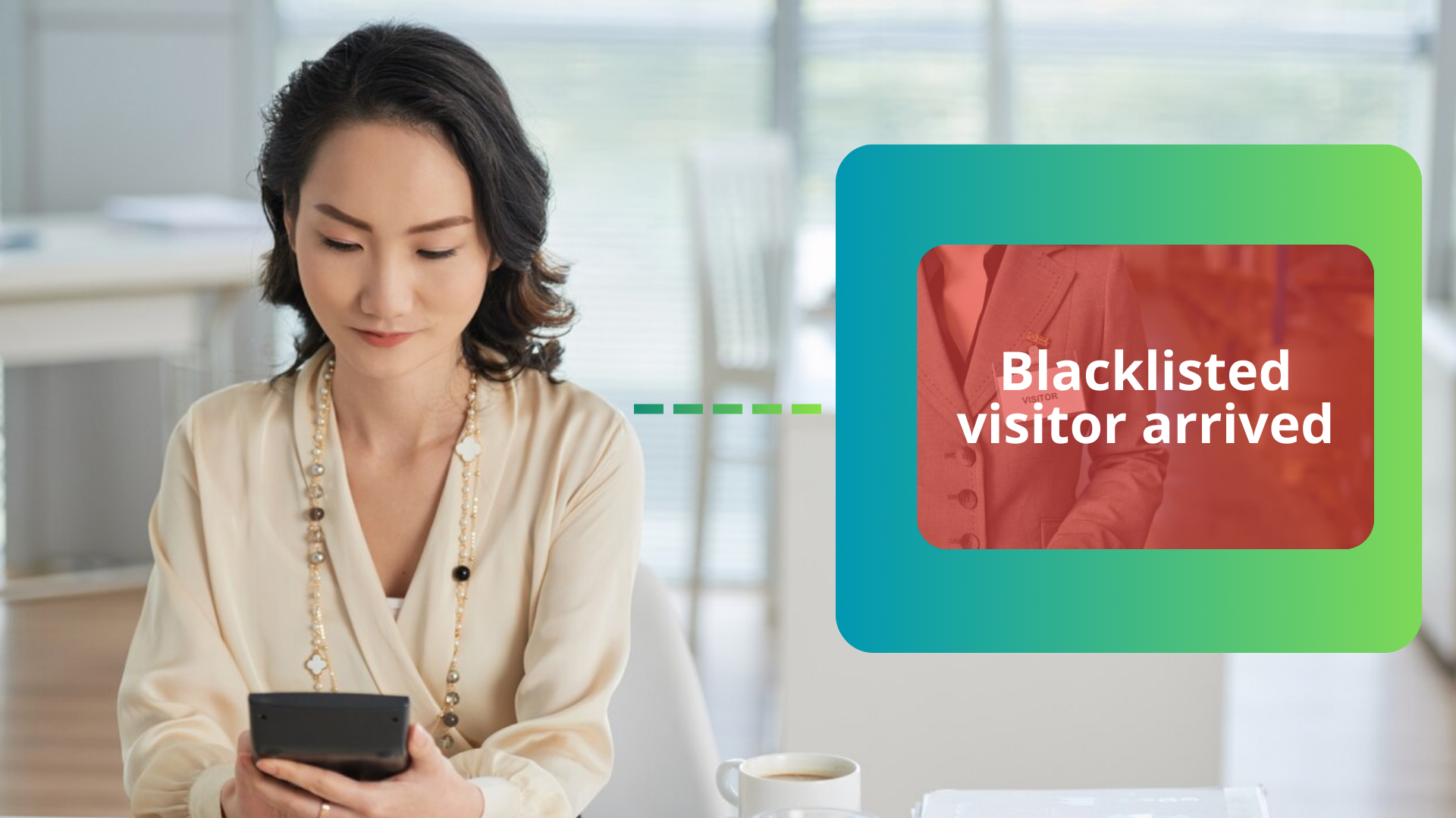 Blacklist Alert: Notify Visitor Managers Instantly