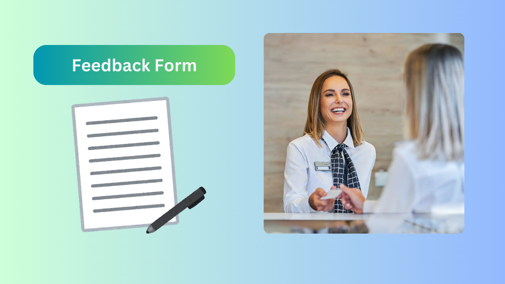 Streamline Visitor Feedback Collection with Surveys
