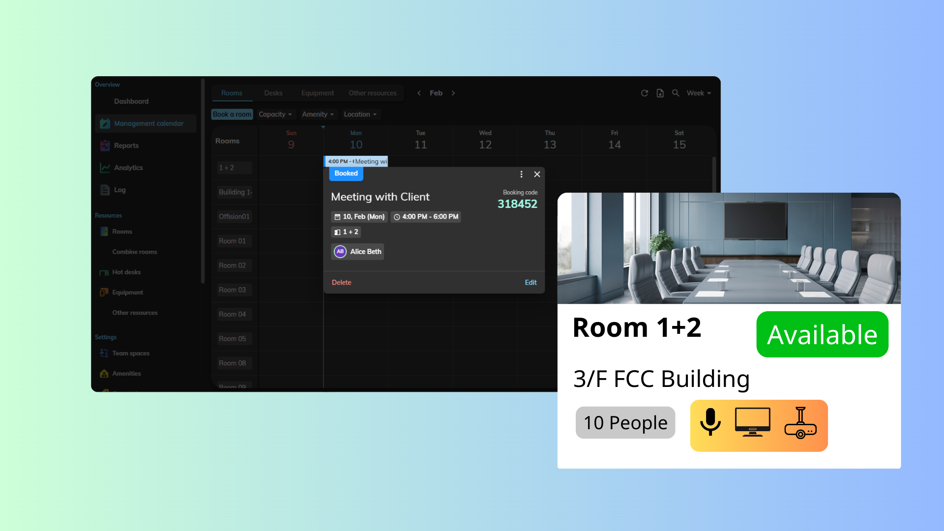 Manage Bookings Efficiently Using User Delegates