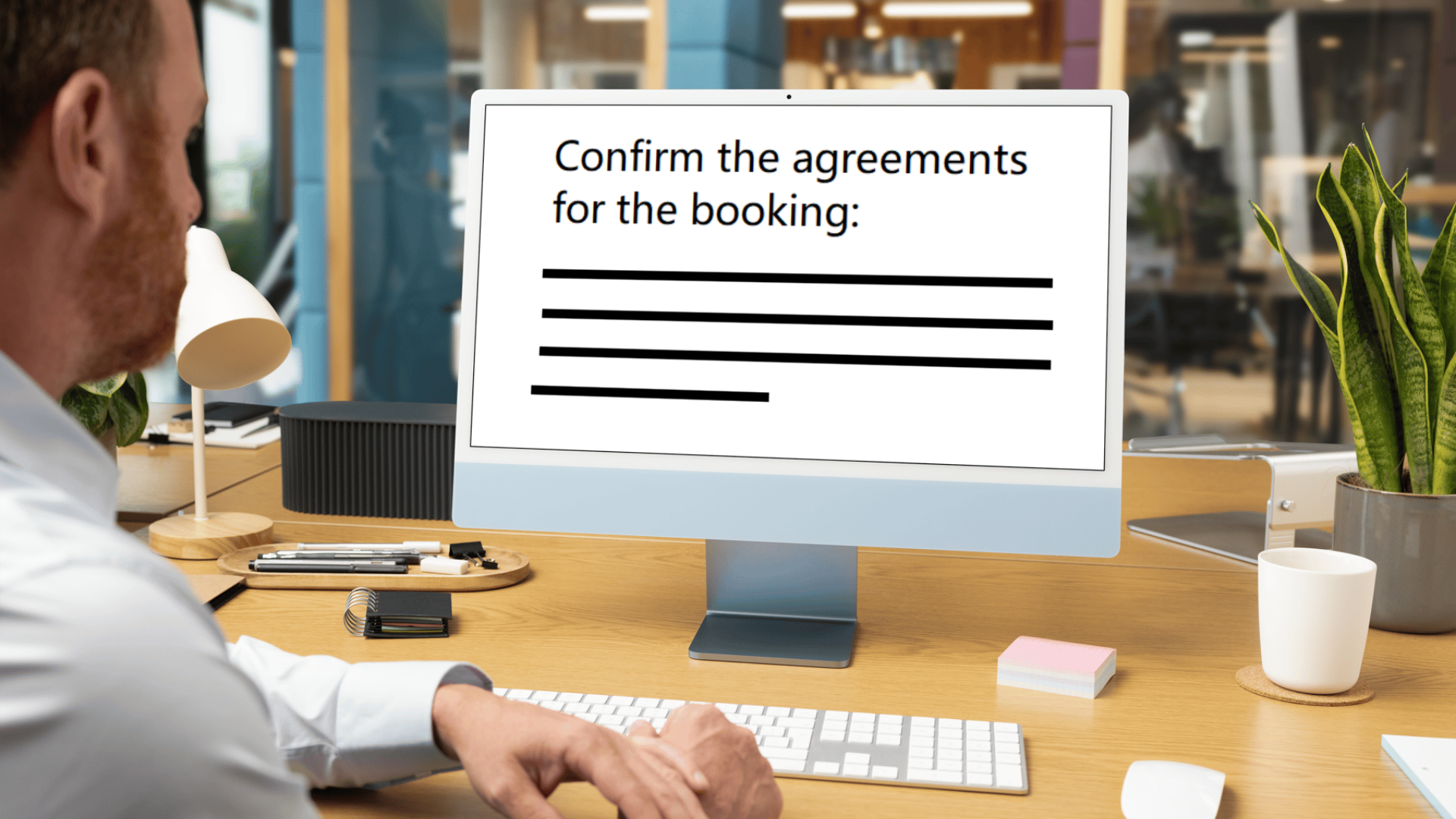 Customize Booking Forms for users to fill when they book the resource