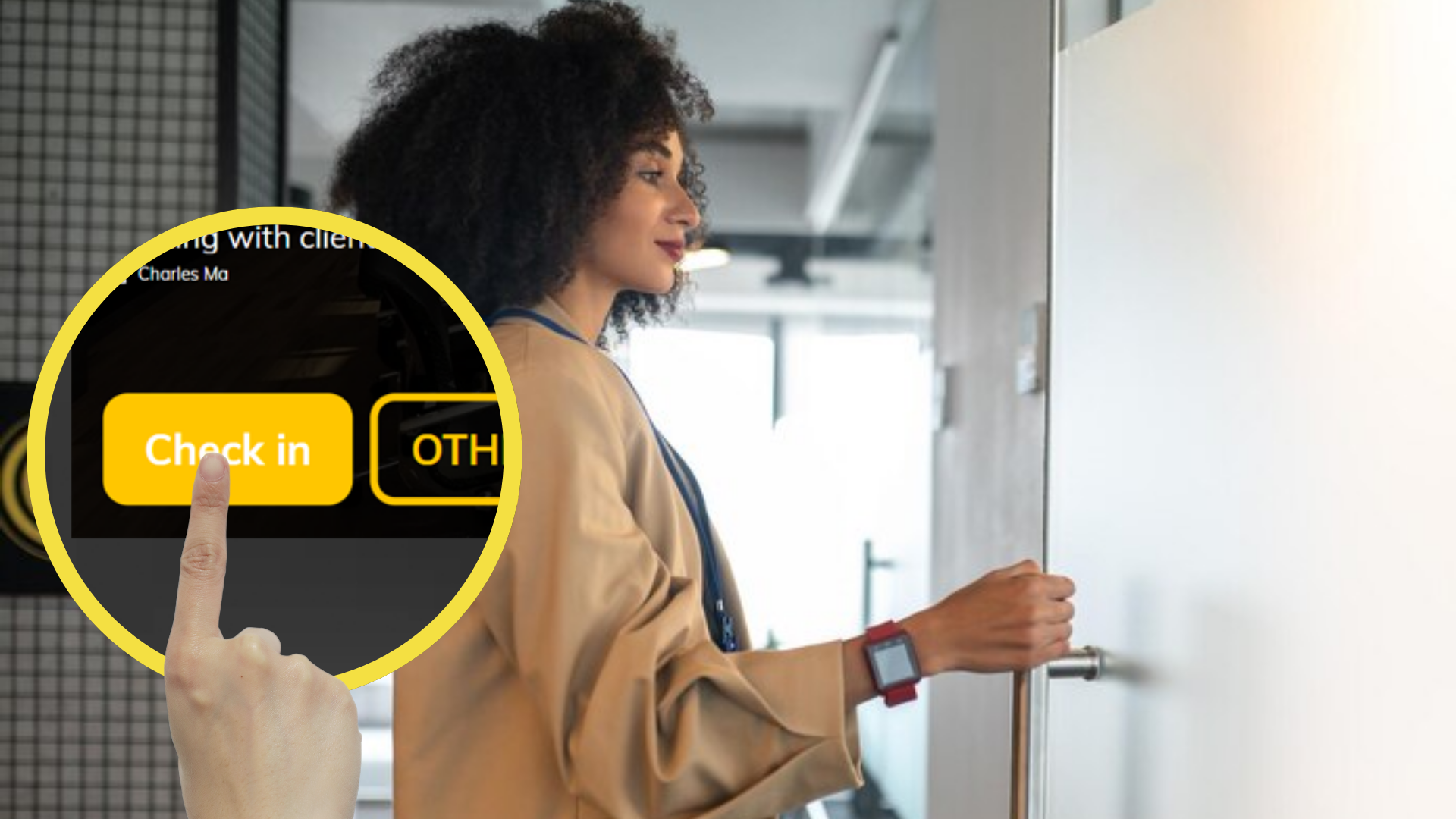 Check-in the room to confirm your booking