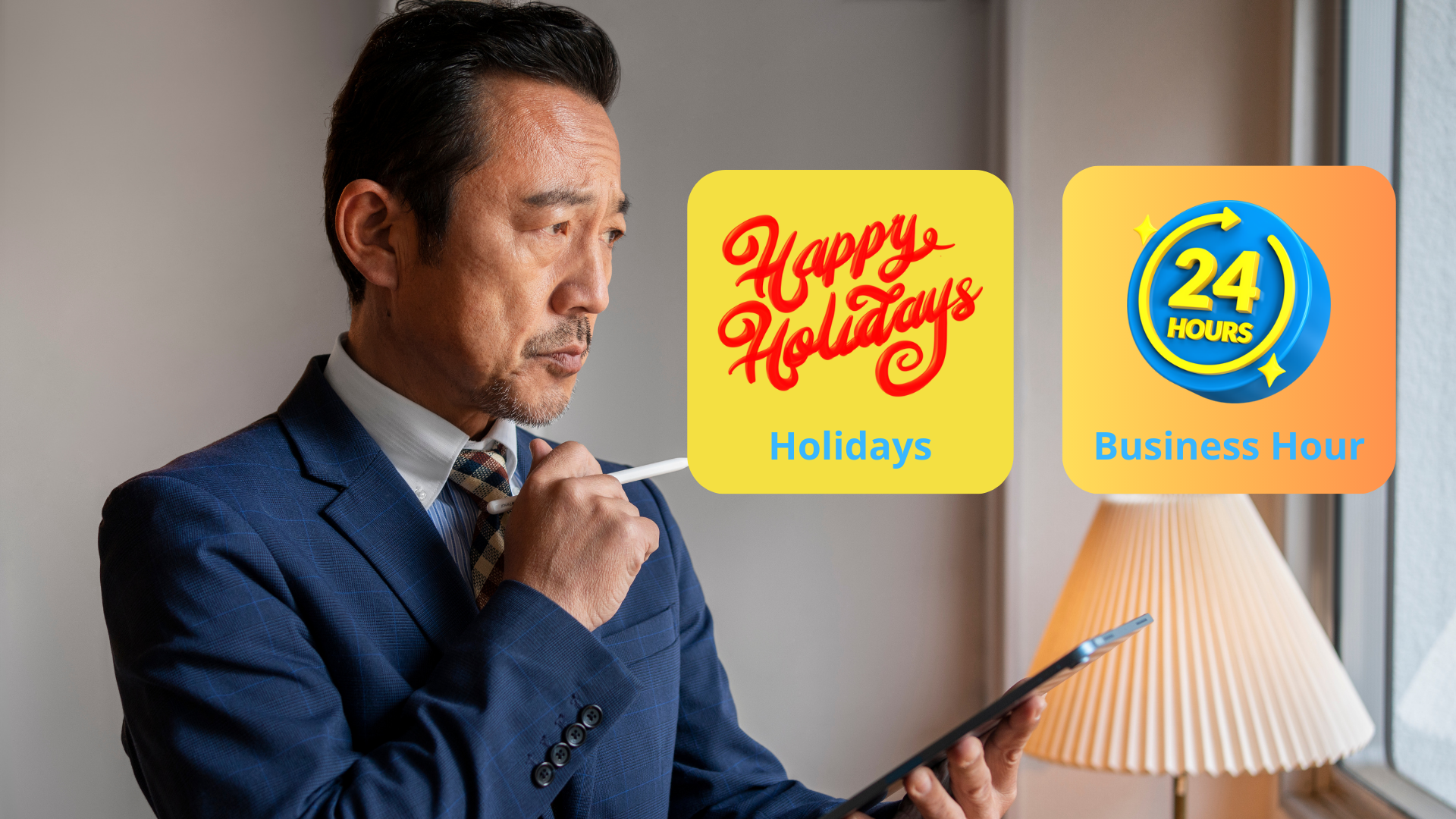 Manage Business Hours and Holidays for Resource Booking