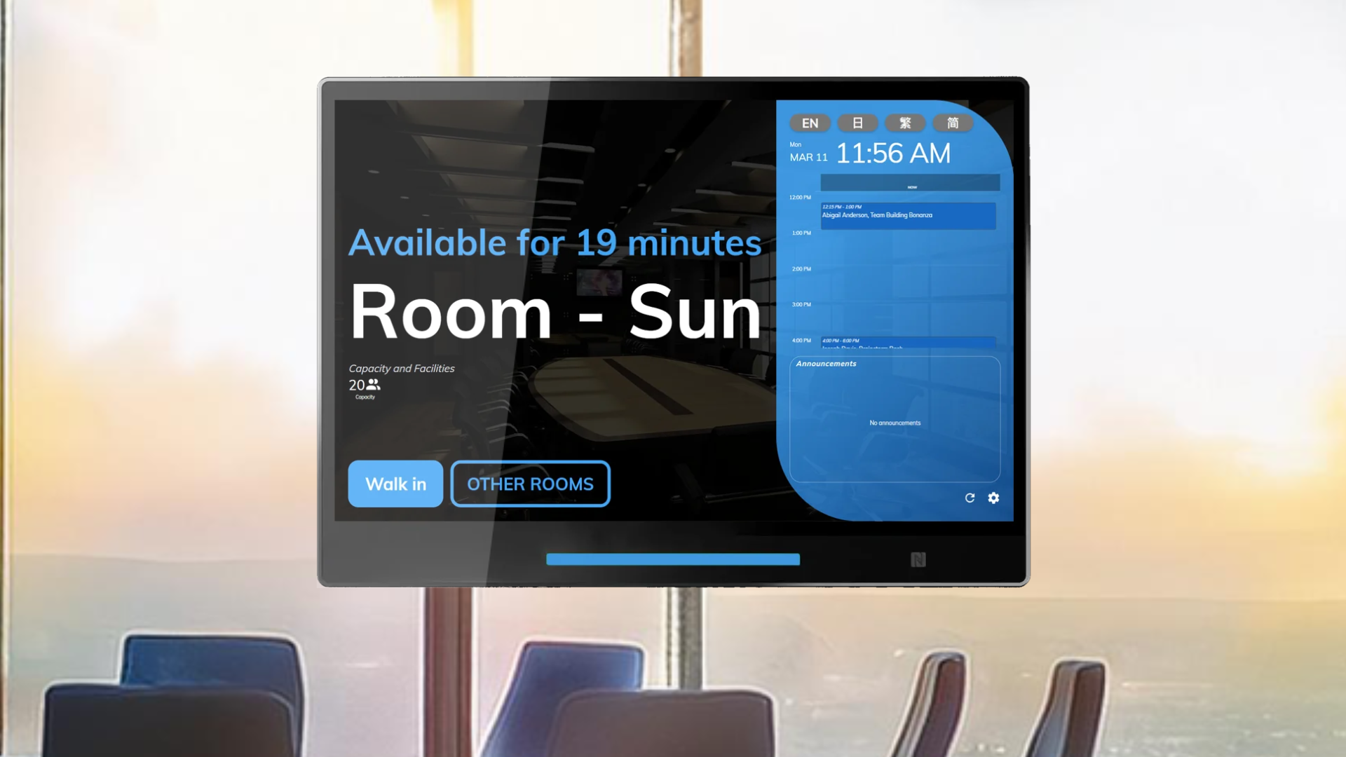 Room Availability Display Pick the color to show Remaining Availability on the Booking Panels ...