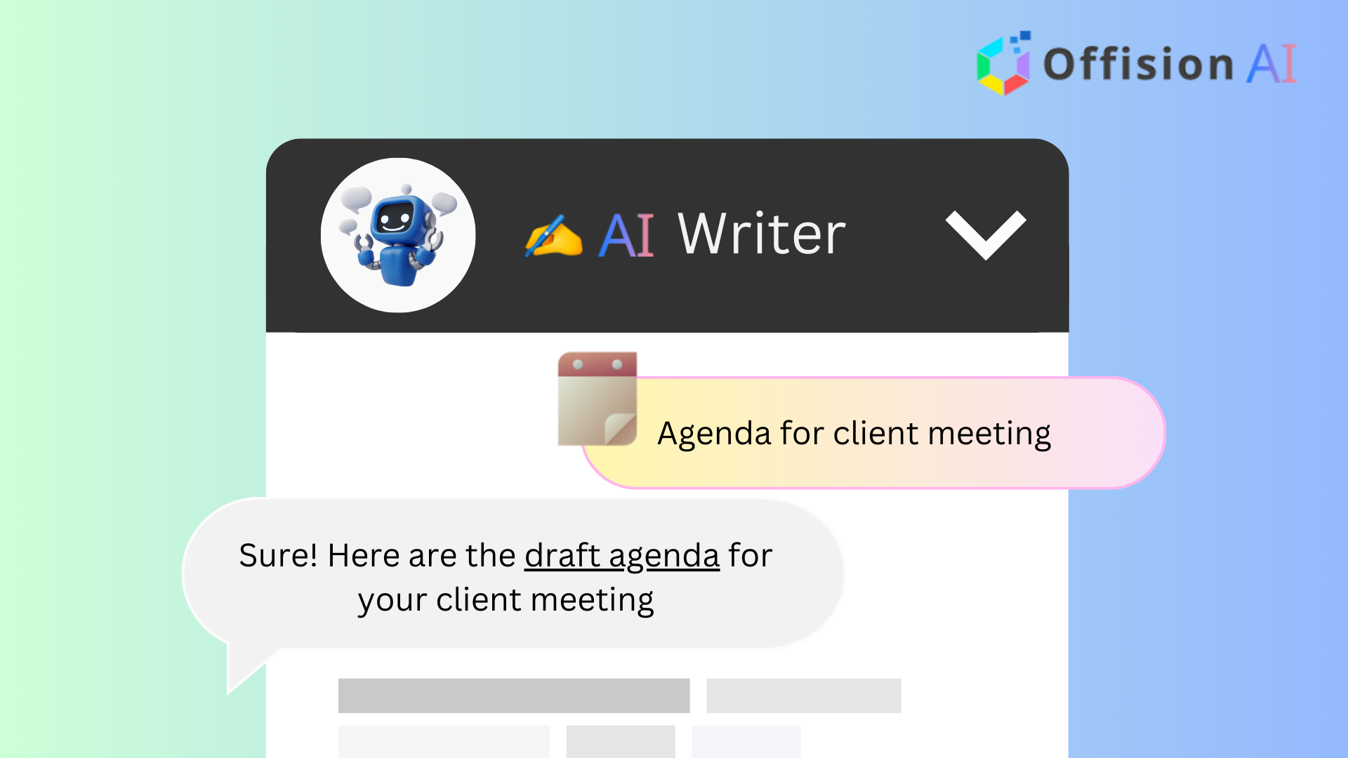 AI-Powered Meeting Agenda Generator