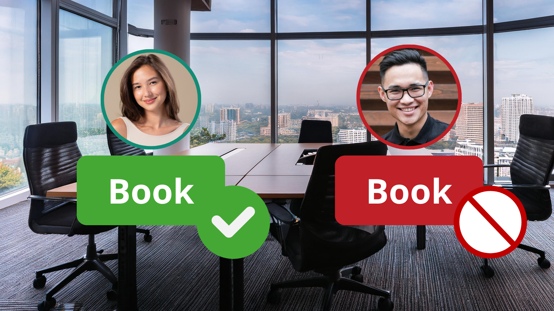 Ensures that only authorized users can book restricted resources
