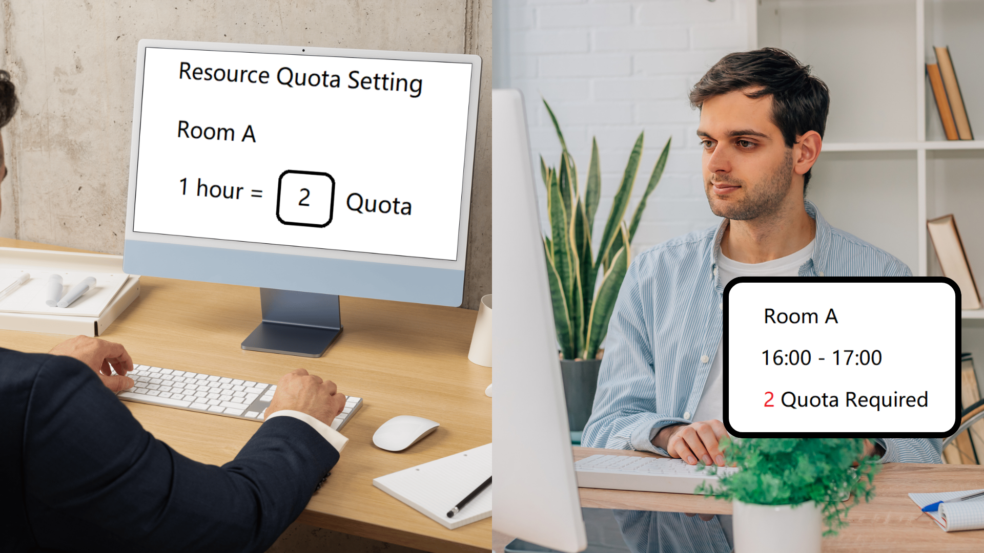 Customize User Quota Allocation for Resource Access