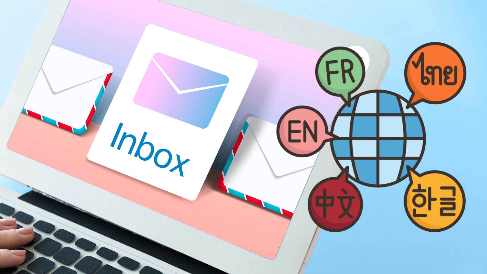Set Default Email Language