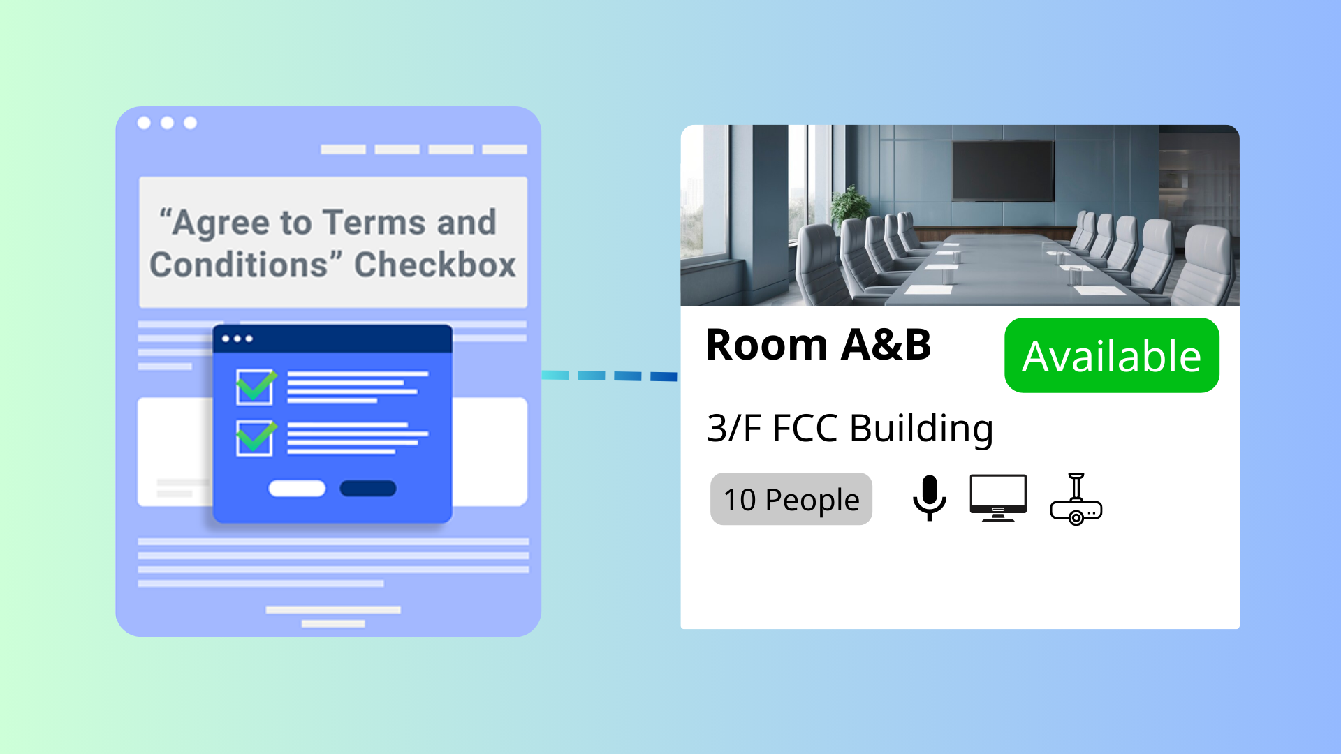 Booking Terms and Conditions Confirmation