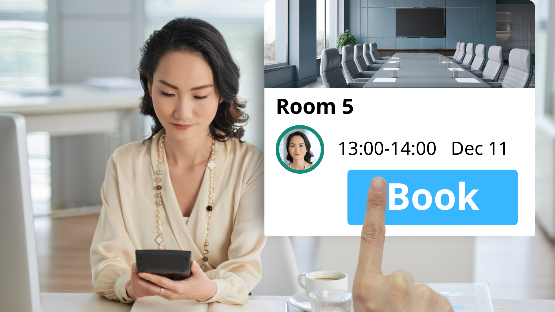 Offision Automated Resource Booking