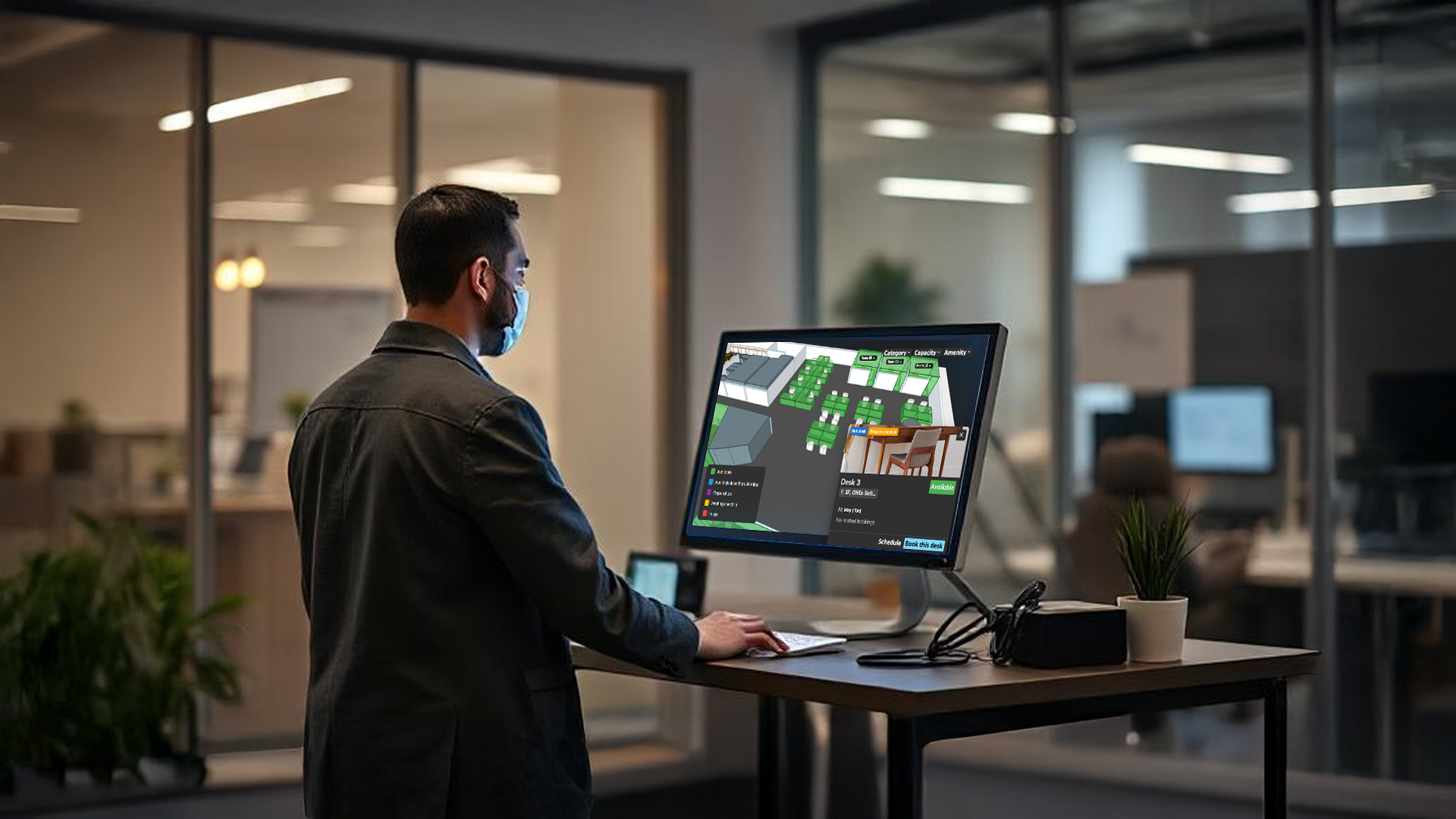 Streamlining Hot Desking for Modern Workspaces