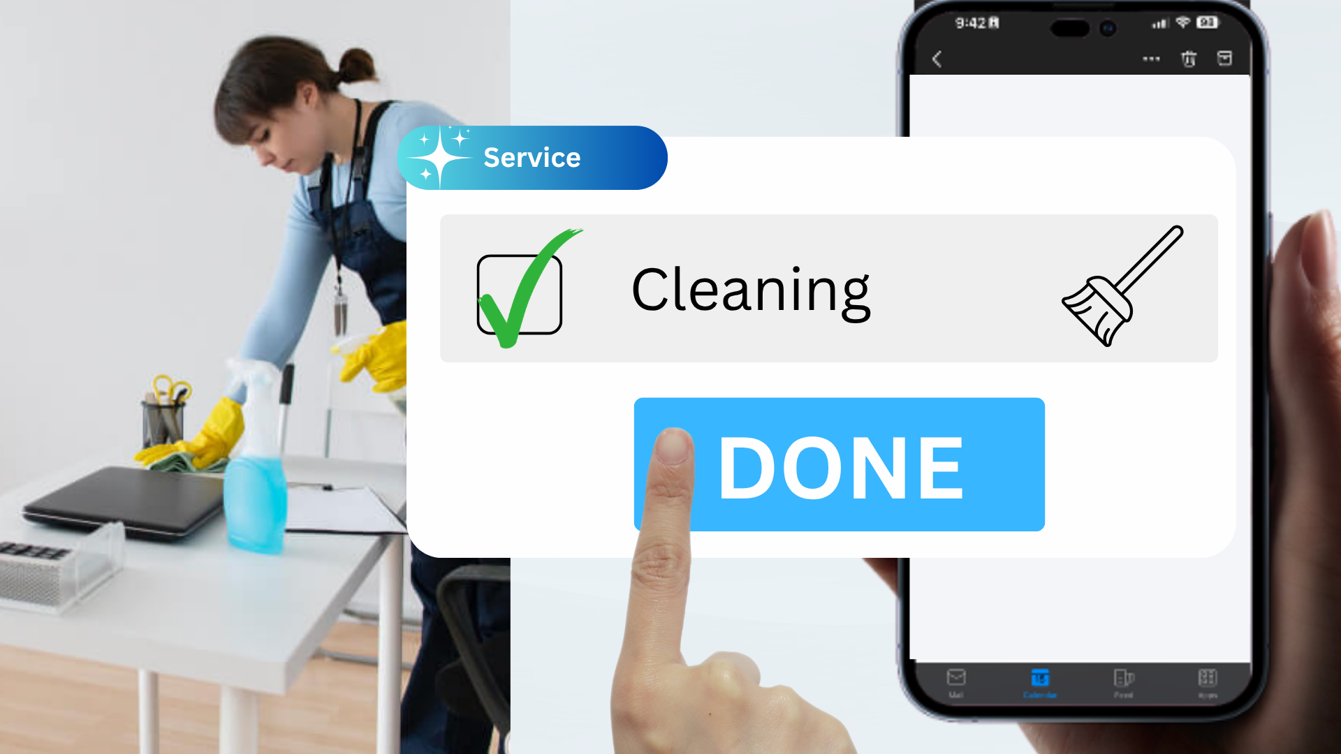 Offision Booking Service Email Notification