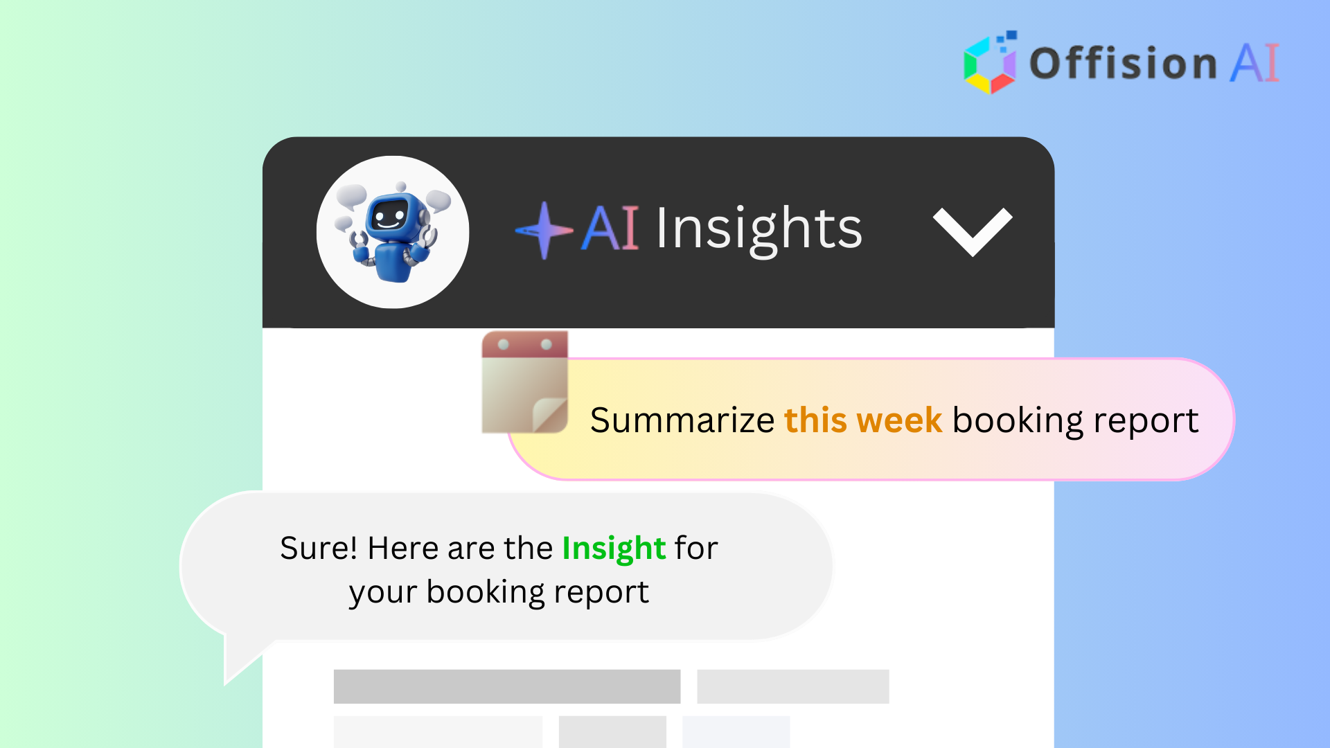 AI Insights Made Easy For office usage, trends and user activity